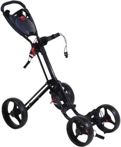 FAST FOLD QUAD COMPACT 4 WH BLACK