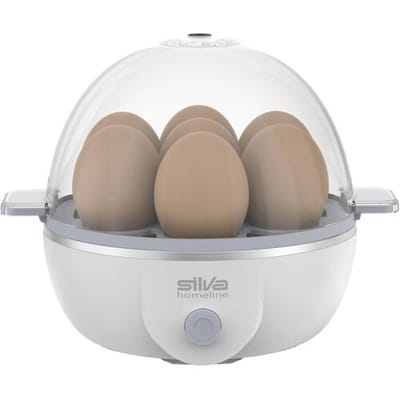 Silva Homeline EK 2303 Eierkoker Met maatbeker Wit