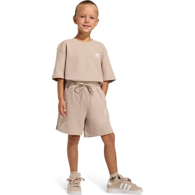Adidas Waffle Trainingspakken Peuter - Beige - Maat 99 - 104 CM - Katoen Jersey