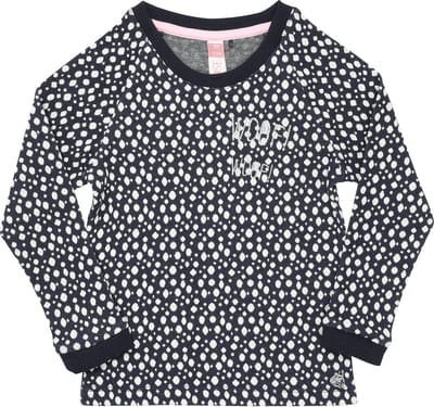 Vinrose Longsleeve Xanthe - Trui - Knit - Donkerblauw - Meisjes - Maat: 98/104