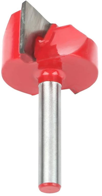 Dailygoody - Bottom Cleaning Router Bit - Houtbewerking - Efficiënt snijden - 6 x 28 mm - Freesgereedschap - Voor professionele toepassingen - 6 m...