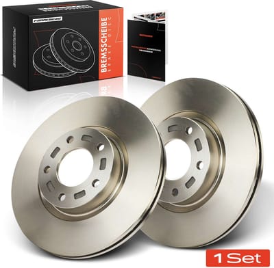 Frankberg 2x Remschijven Vooras voor Mazda 3 Sedan 5