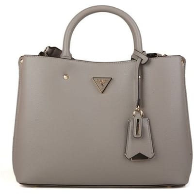 Guess Meridian II Girlfriend - Handtas 30 cm (donker taupe)