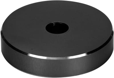 Dailygoods - 45 Adapter - Record Klem Adapter - Hoge Precisie - 38mm X 8mm Groot Gat - Aluminium - Stabiliteit voor 7 Inch Records - Geschikt voor...
