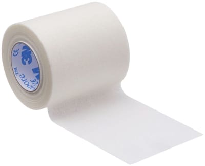 3M Micropore surgical tape wit 5cmx9,1m - hypoallergeen, huidvriendelijk, ademend en goede kleefkracht