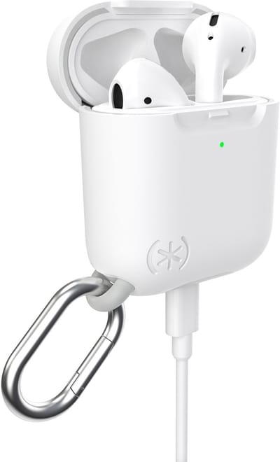 Speck Presidio Pro Apple Airpods (Gen 1/2) White/Marble Grey