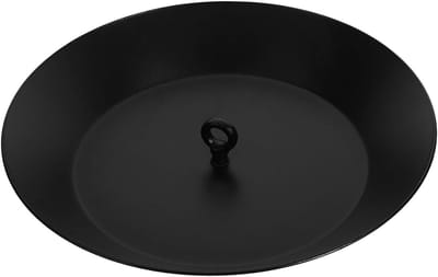 Regenwateropvangbak - Watercollector Tuin - Water Besparen - Weerbestendige Constructie - 24.5 cm - Zwart