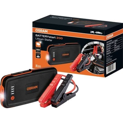 Osram Automotive Snelstartsysteem BATTERYstart 200 OBSL200 Starthulpstroom: 150 A 1x USB-contact