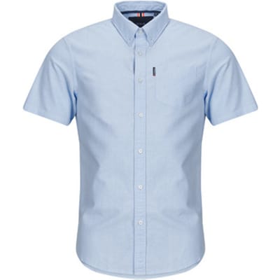 Superdry  Overhemd Korte Mouw CHEMISE OXFORD