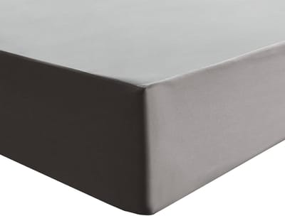 Matrashoes Beschermer - Waterdichte Topper - Matras Beschermen - Volledig Gesloten - 180 x 200 cm - Grijs