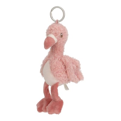 Little Dutch Safari Friends Sleutelhanger Flamingo
