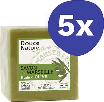 Douce Nature - Groene Marseille Zeep (5x 600g)