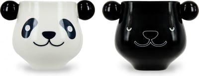 Thumbs Up! Panda Mug - with colour change