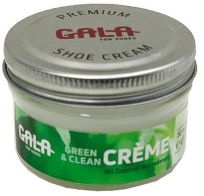 Gala green & clean crême - plantaardige schoensmeer