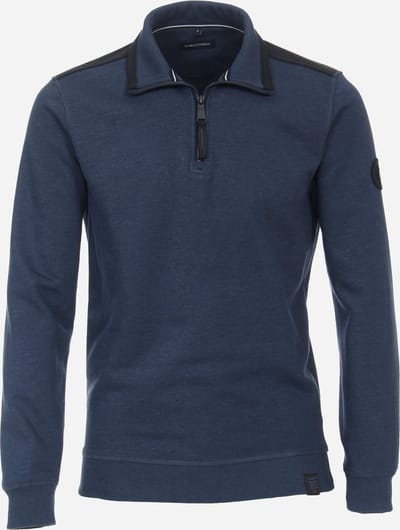 CASA MODA comfort fit schipperstrui - blauw
