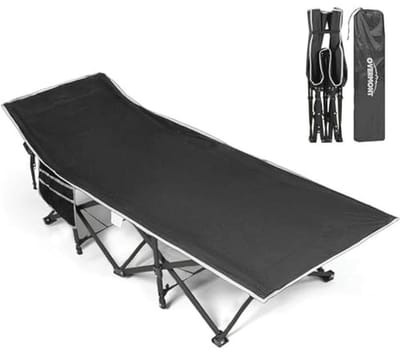 Groot Opvouwbaar Campingbed voor Volwassenen
