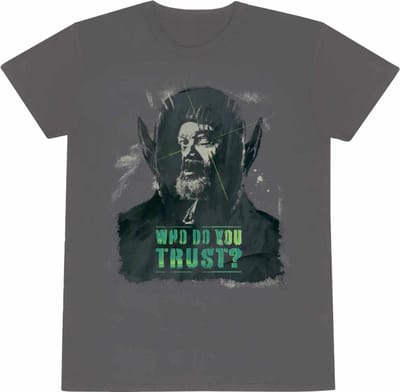 Marvel Secret Invasion - Who Do You Trust Mens Tshirt - 2XL - Grijs