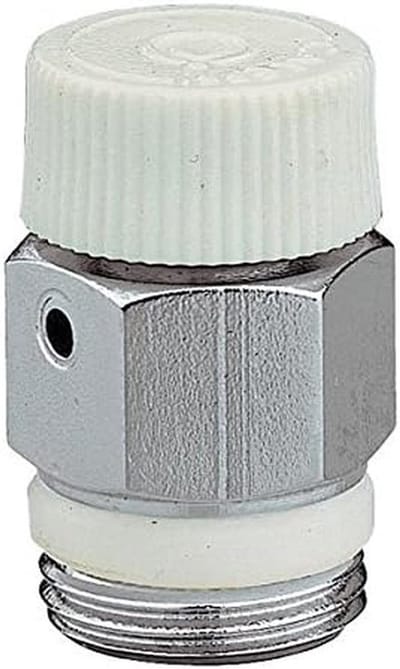 Radiator Ontluchter - Ontluchtingsventiel Klep - Verwarming Ontluchten - Handmatig Zonder Sleutel - 3/8" - Messing