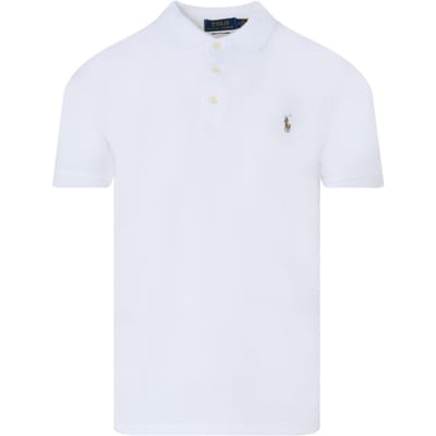 Polo Ralph Lauren Slim fit soft touch polo met korte mouwen