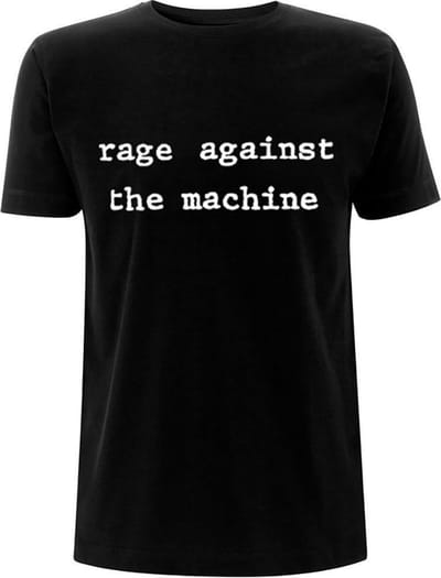 Rage Against The Machine - Molotov Heren T-shirt - S - Zwart