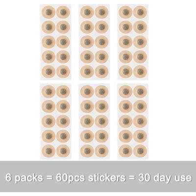 120 Stuks Magnetische Neusstrips Anti Snurken Ademhulp Neusverwijderaar Sticker Kit Voor Betere Slaap