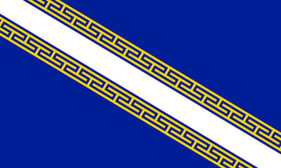Vlag Champagne 100x150cm
