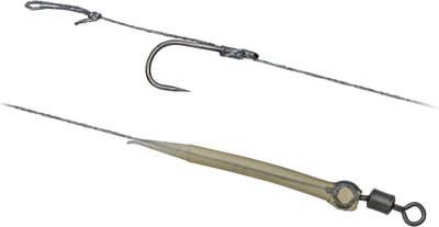 Carpzoom - 6 Karperonderlijnen - Maat 4 , 6 en 8 - 23cm - 15lb