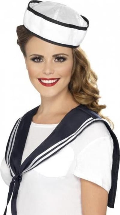 Matroos verkleed setje navy