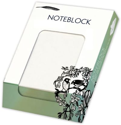Memo blocnote: Dit gaat nooit voorbij, Koolmeesjes, Octavie Wolters