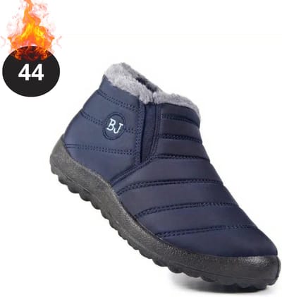 Nivard Snowboots - Sneeuwschoenen - Sneeuwboots - Dames - Wintersport - Ski - Skischoenen - Blauw - 44 - Laag