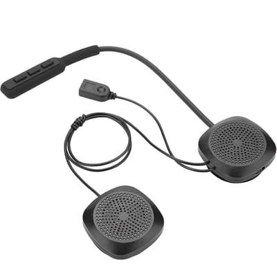 Motorfiets Motorfiets Bluetooth Helm Headset Ondersteuning Automatisch Beantwoorden Handmatig Beantwoorden black