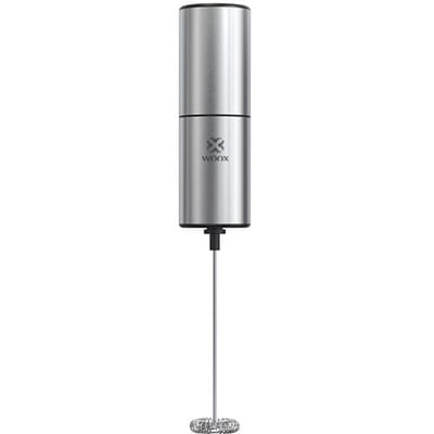WOOX op batterijen werkende reis-koffieopschuimer melkopschuimer drankmixer