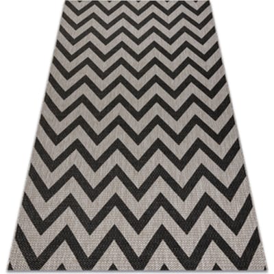 Kleden Rugsx Sisal tapijt SISAL FLOORLUX 20340 zilver / 240x330 cm