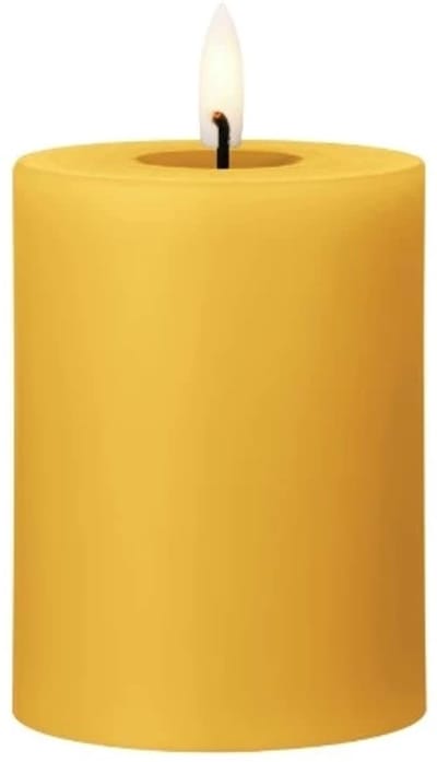 Ester & Erik Led Pillar kaars H10cm mango