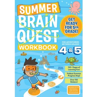 Summer Brain Quest - Workman Publishing