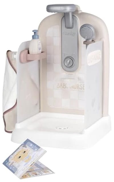 Functionele Babydouche met Accessoires voor Poppen - Geschikt voor Poppen tot 40 cm - Vanaf 3 Jaar