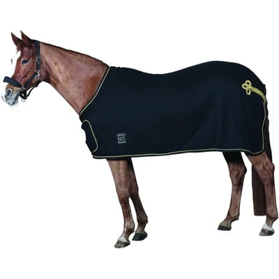Paardenfleecedeken met voorflap HorseGuard