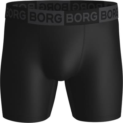 Bjorn Borg heren boxershort - Solid Philip shorts - S - Zwart