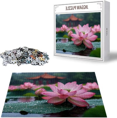 Houten Puzzel - Legpuzzel Volwassenen - Ontspanning en Plezier - Gelabelde Achterkant - 3000 Stukjes - Kleurrijk