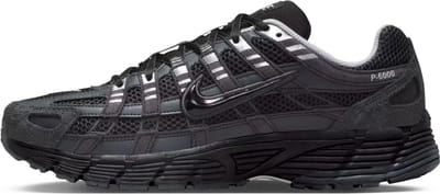 Nike P-6000 Suede Antraciet Metallic Zilver 42 gray