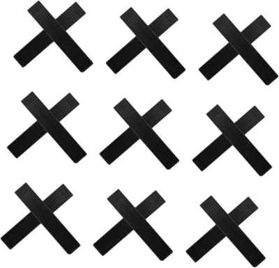 Meubel Levelers - Hielblokken Stelplaatjes - Ongelijke Vloeren - Antislip Verstelbaar - 18 Stuks Set - Zwart