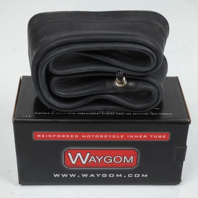 versterkte binnenband 4mm 70/100-19 / 2,75 tot 3,00-19 groot ventiel voor mini tt motorfiets