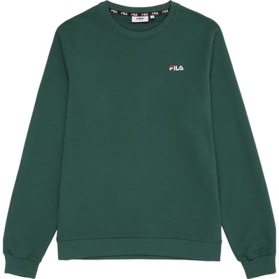 FILA Znin Logo Crew Sweat Posy Green Taglia: XS | Maglioni a maglia Outlet | Uomo | Verde