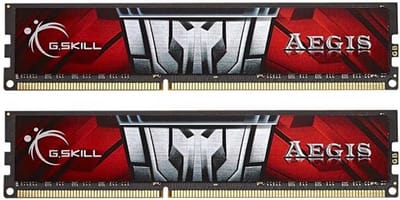 G.Skill Aegis - DDR3 RAM - 2x8 GB - 1600 MHz - CL11