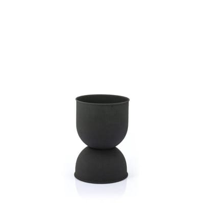 Bloempot Diablo small - zwart | BY-BOO - set van 4
