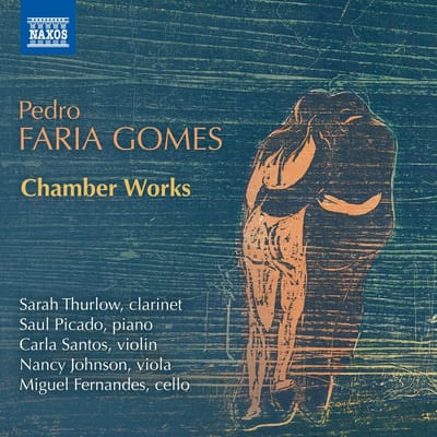 Sarah Thurlow, Saul Picado, Carla Santos, Nancy Johnson, Miguel Fernandes - Gomes: Chamber Works (CD)