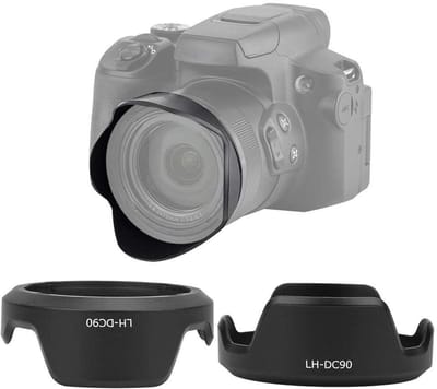Dailygoods- Lenshouder Plastic - Vervanging voor PowerShot Sx60/Sx70