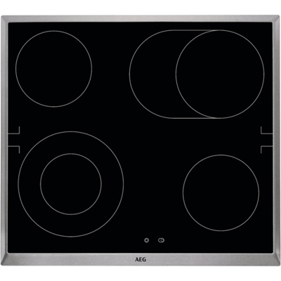 AEG HE604062XB Zwart Ingebouwd 4 zone(s)