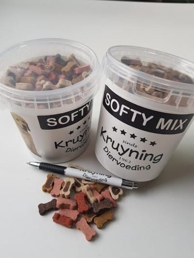 Mix Bones - hondensnack - 500 gr