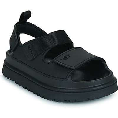 UGG® GoldenGlow-sandaal voor kinderen  in Black, Maat 32.5, Polyurethaan/Textiel